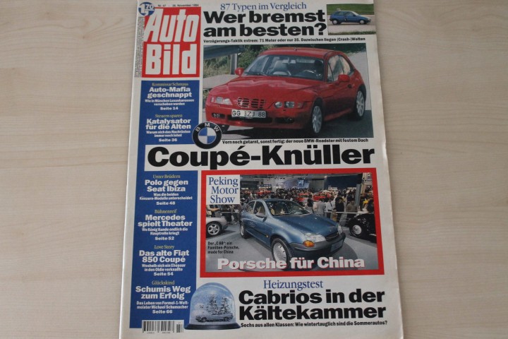 Deckblatt Auto Bild (47/1994)